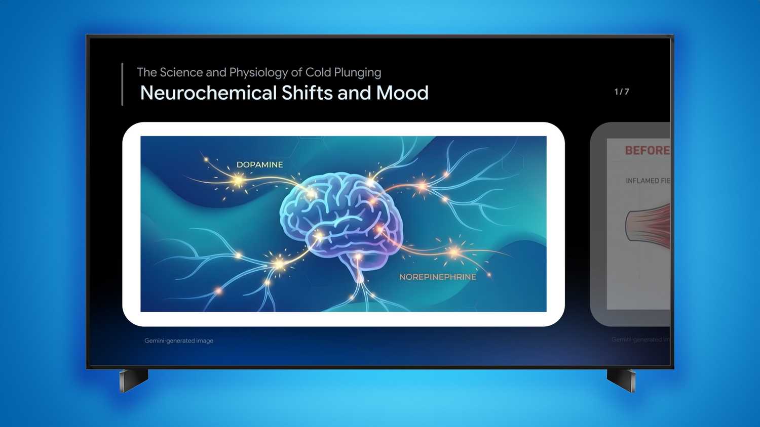 Gemini deep dive on Google TV.