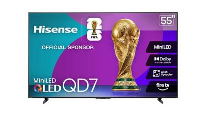 Hisense QD7 TV.