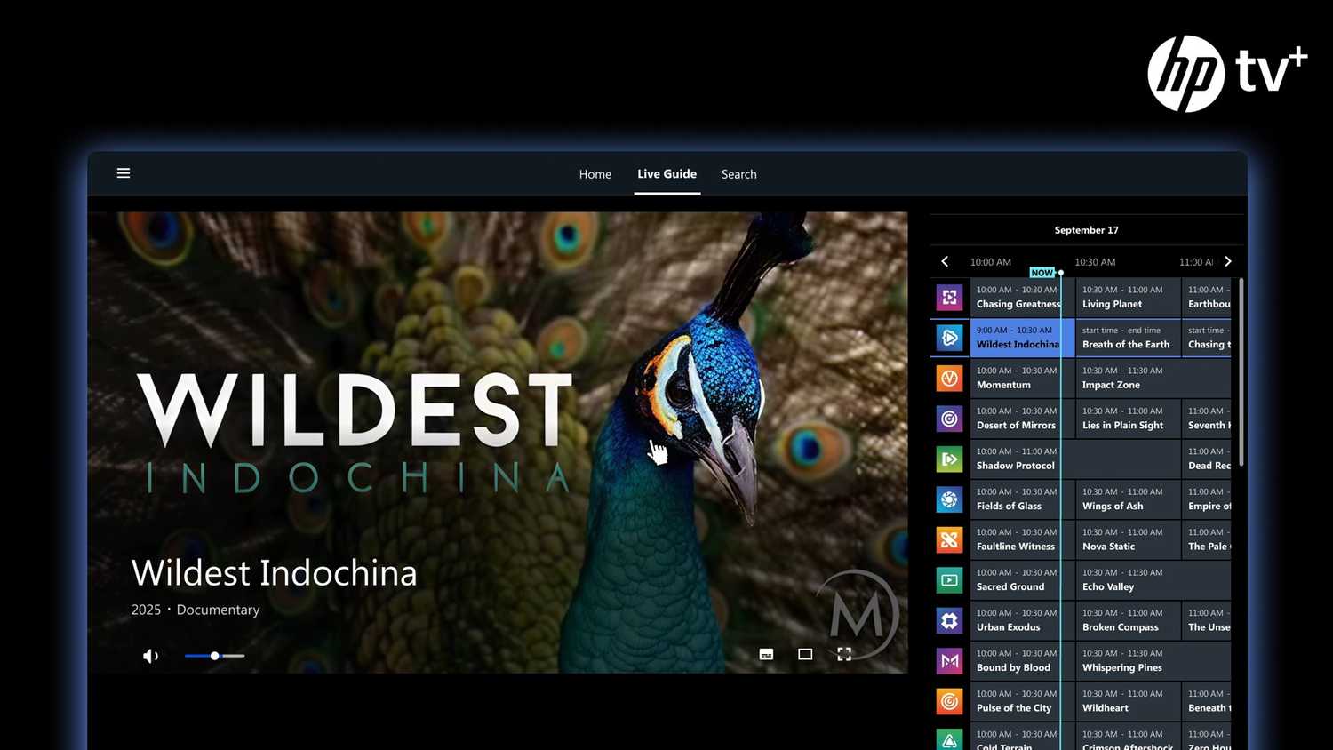hp-tv-plus-live-guide
