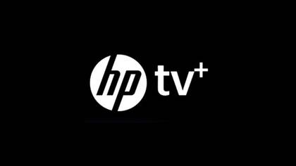 HP TV+ logo.