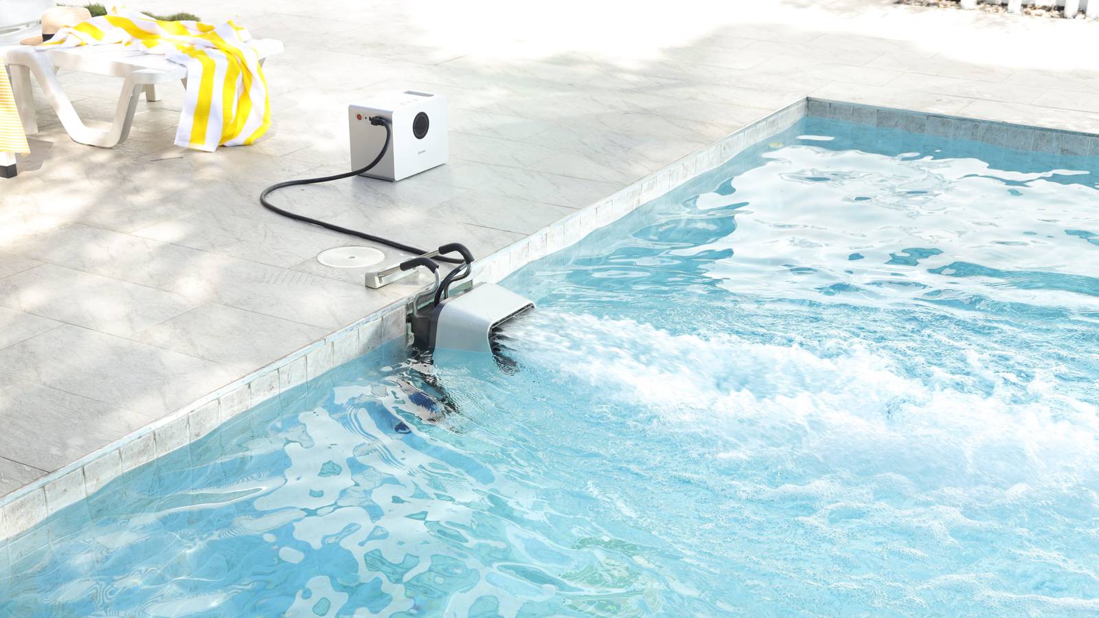 This AI-powered iGarden Swim Jet X Series will change how you use your backyard pool