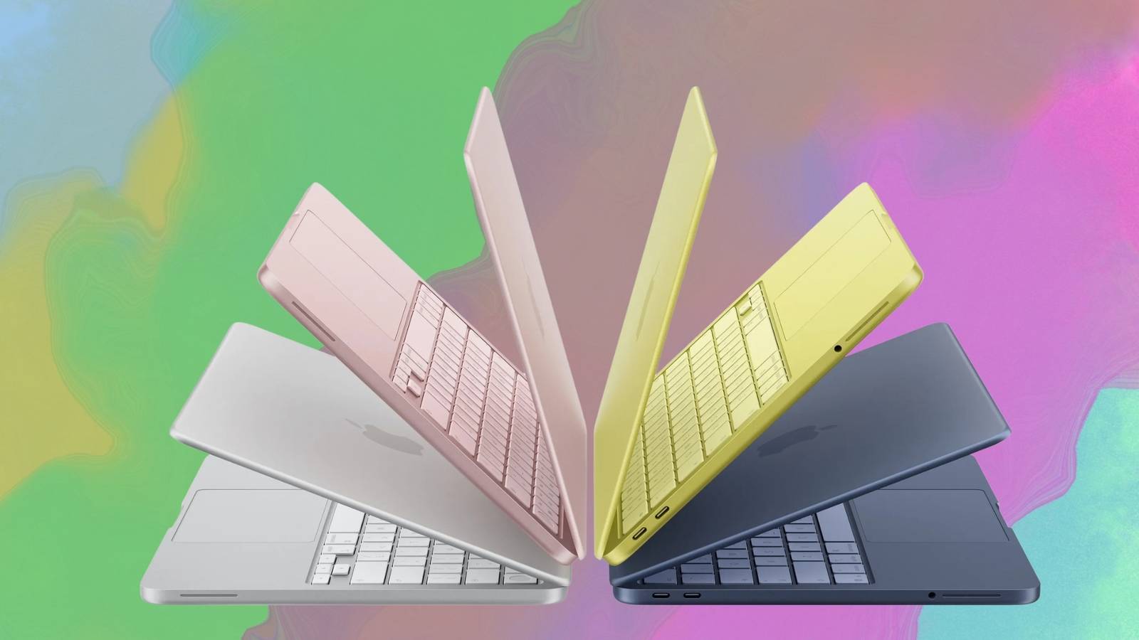 Apple's new colorful MacBook Neo starts at just $600