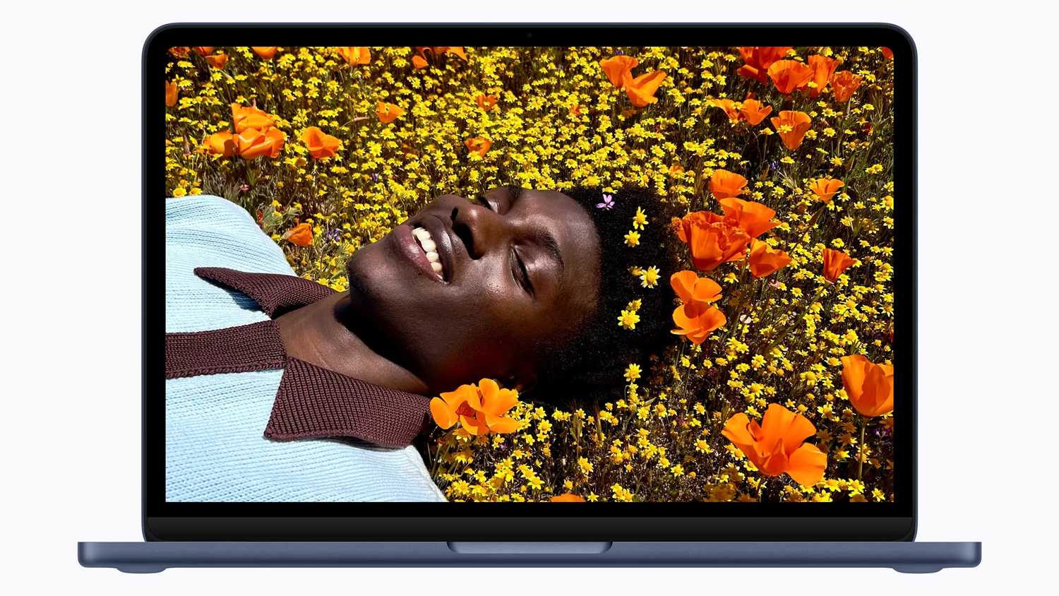 MacBook Neo display.