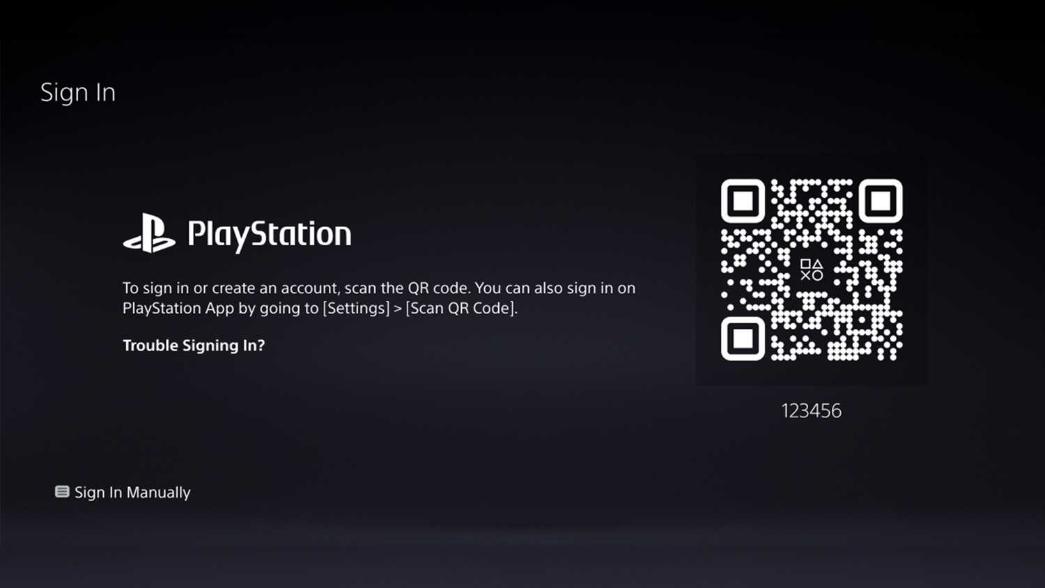 PS Portal new log in screen.
