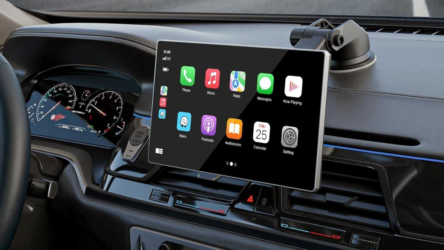 Portable CarPlay Screen