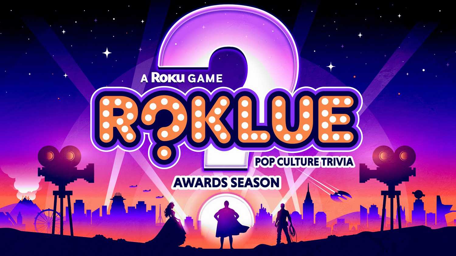 Roklue trivia game.