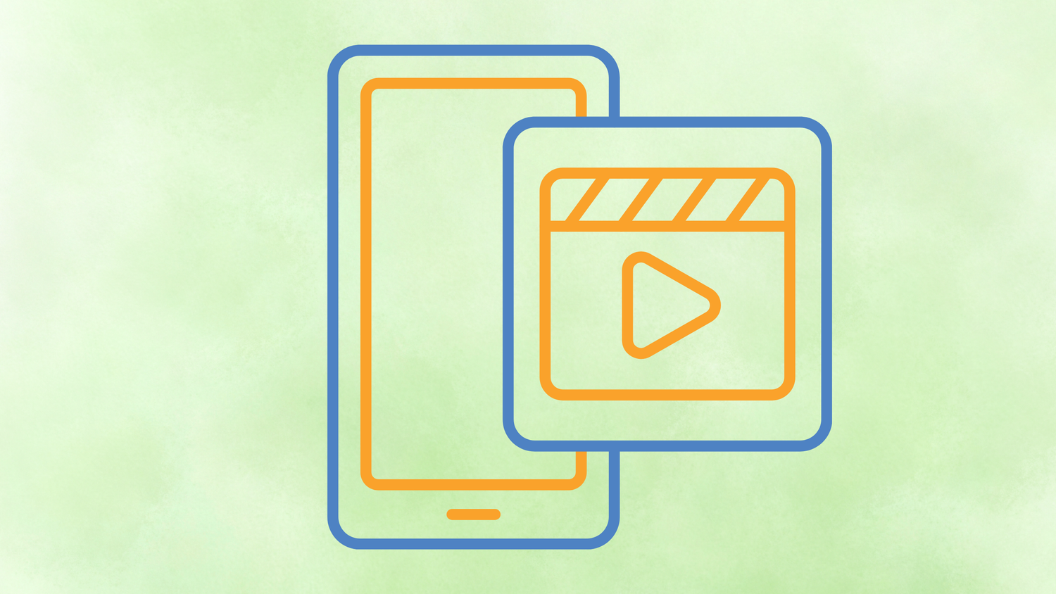 Smartphone streaming app hero image