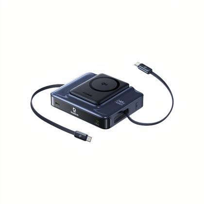 Baseus Nomos II 6-in-1 245W Charging Station tag