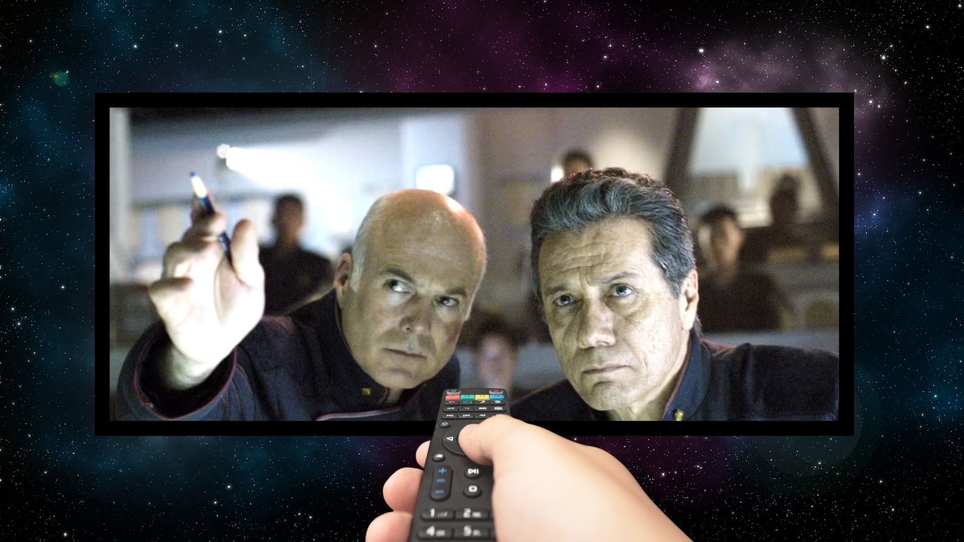 One of the best sci-fi reboots of all time is finally streaming free on Pluto TV