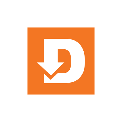 Downloader app icon.