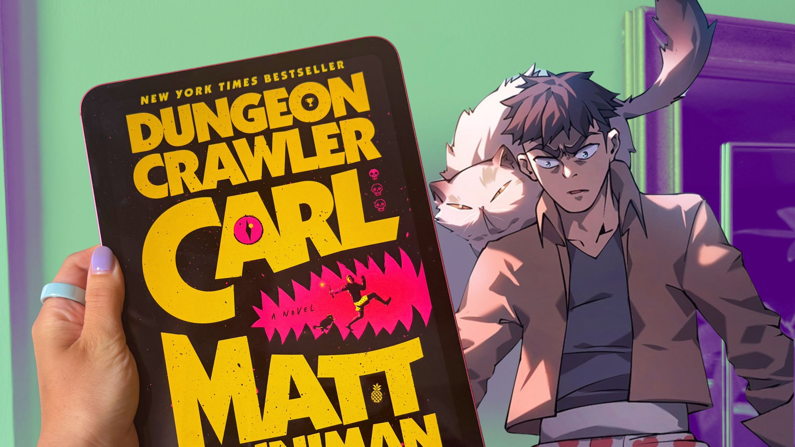 The only way to read Dungeon Crawler Carl (and its secret bonus content) in order