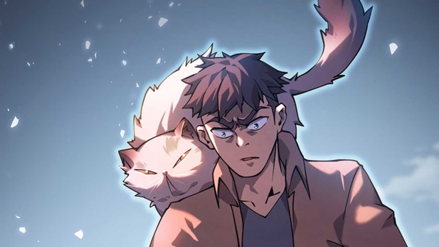 Dungeon Crawler Carl Webtoon. 