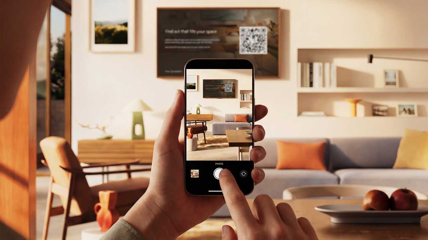 Ember Artline Match Room feature.