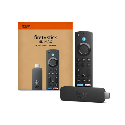 Fire TV Stick 4K Max tag.