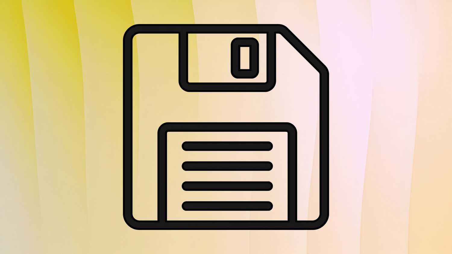 Floppy disk hero image