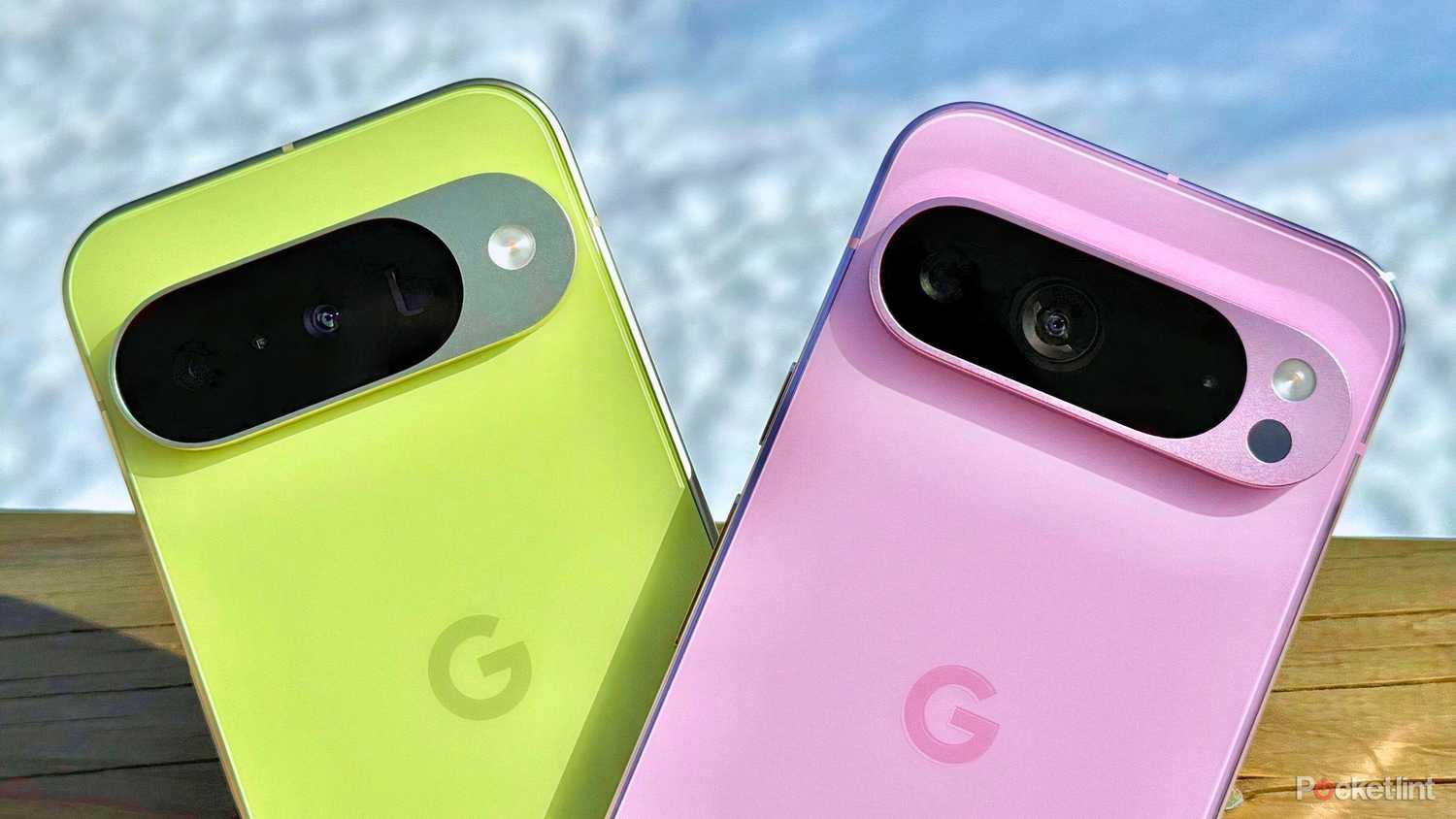 Google Pixel 9 Pro and Pixel 10