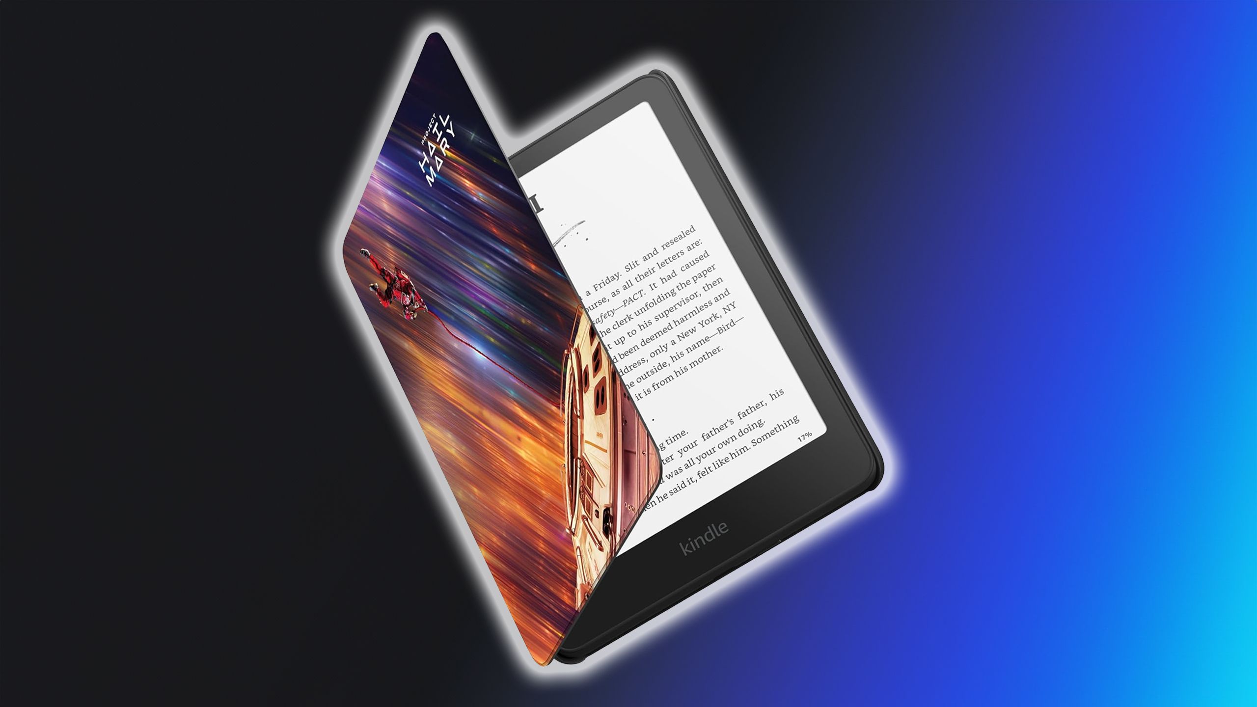 This new $50 Project Hail Mary Kindle case just landed on Amazon