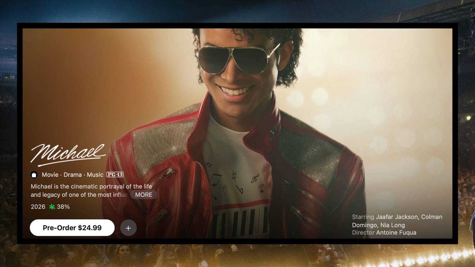 Michael File You can already buy Michael on these streaming platforms