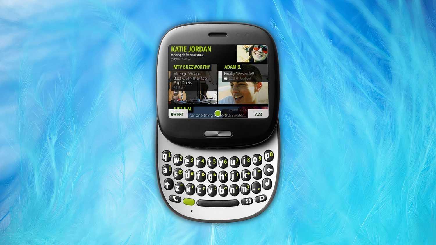 Microsoft Kin ONE (2010)