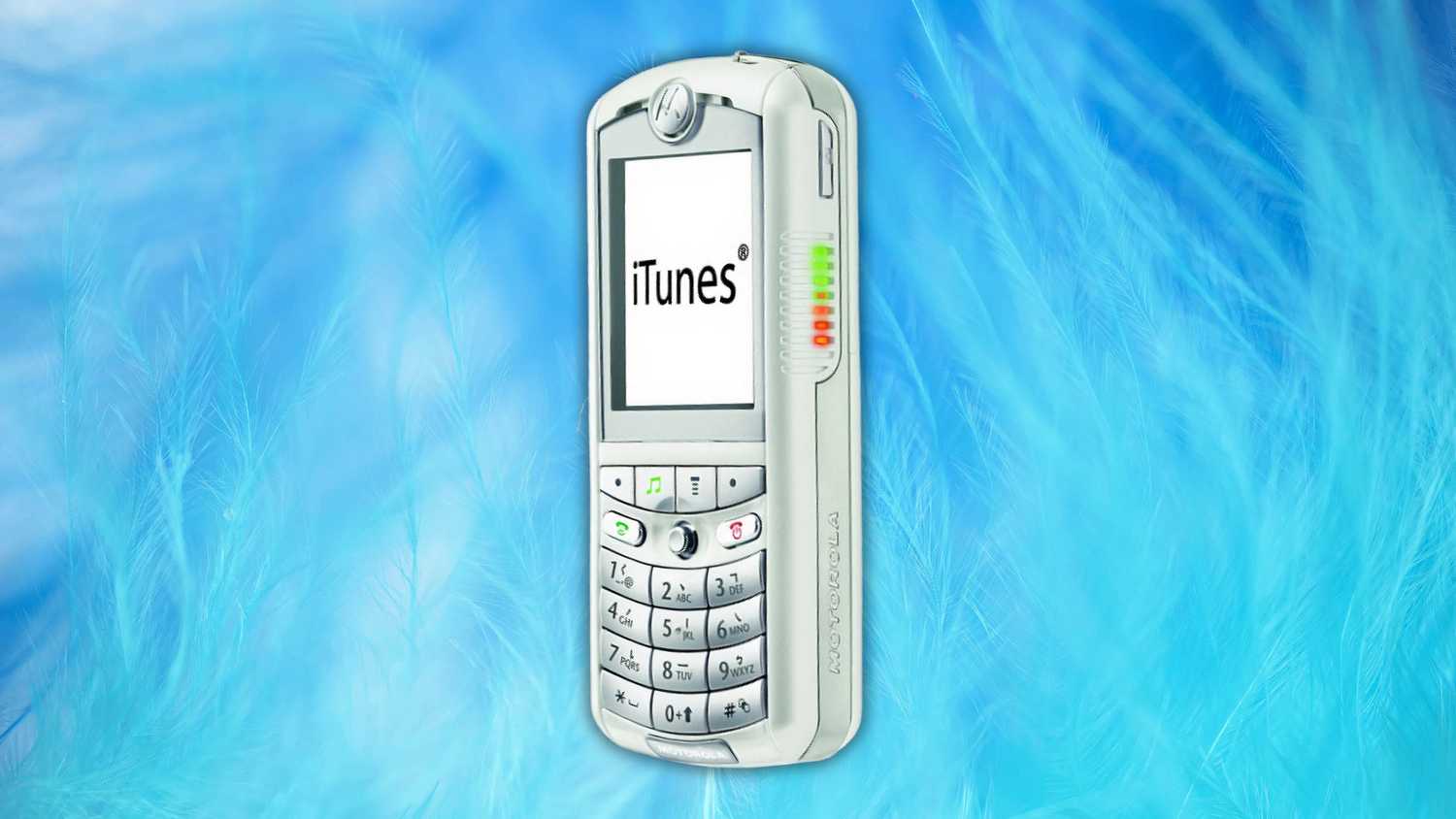 Motorola Rokr E1 (2005)