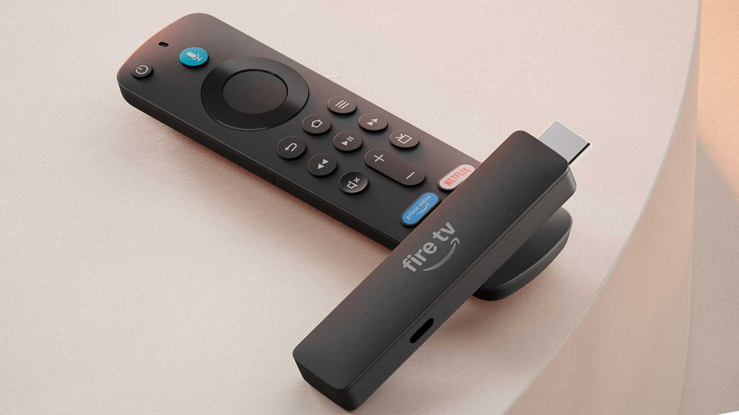 New Fire TV Stick HD with remote.