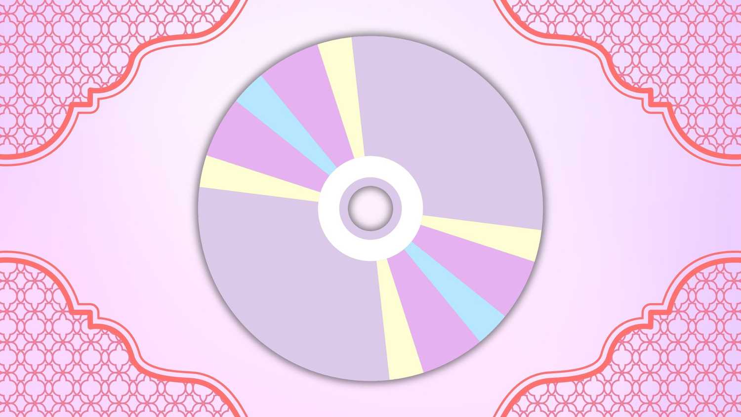 Optical disc hero image