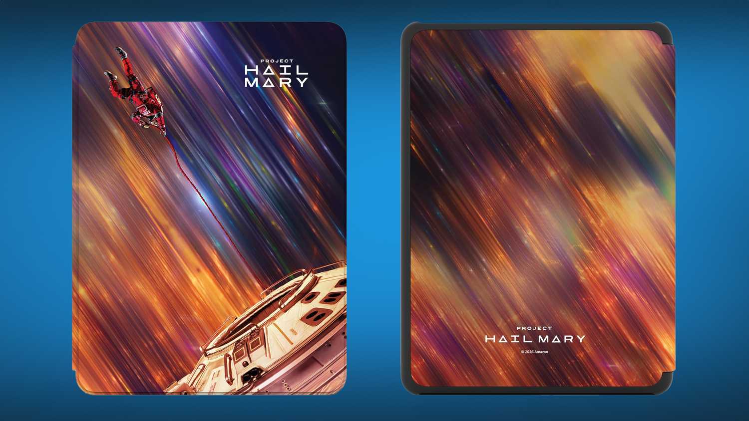 Project Hail Mary Kindle case.