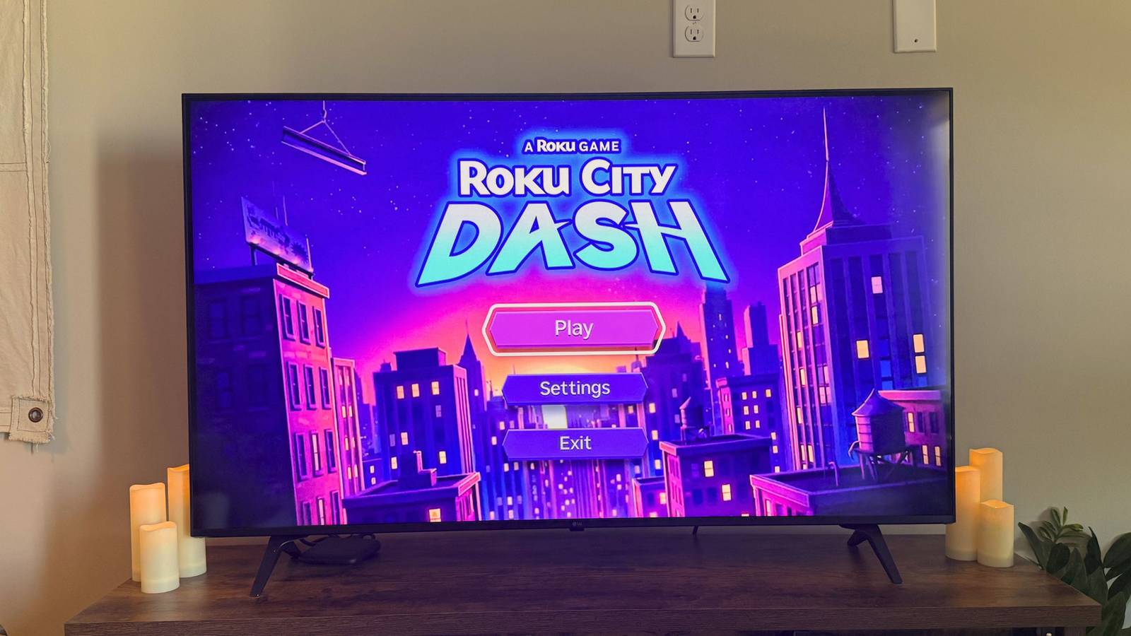 Spring Roku City The new Roku City game is just a giant ad