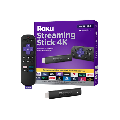 Roku Streaming Stick 4K