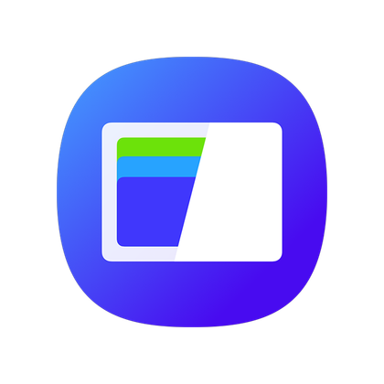 Samsung Wallet app icon.