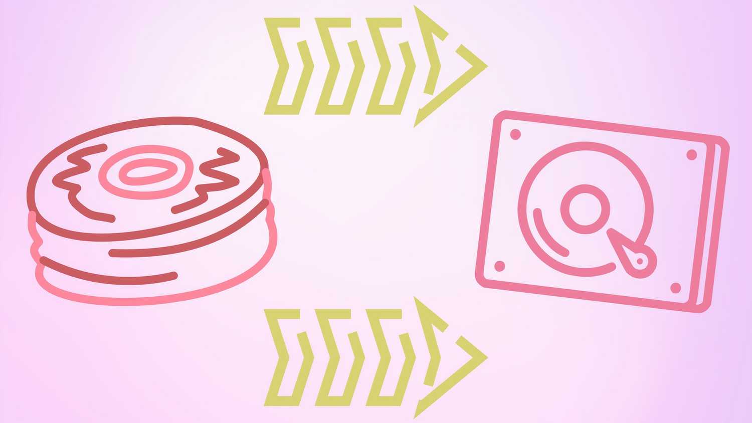 Transfer contents to computer hero image