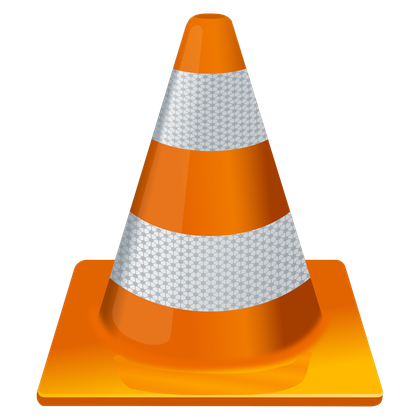 VLC media player icon.