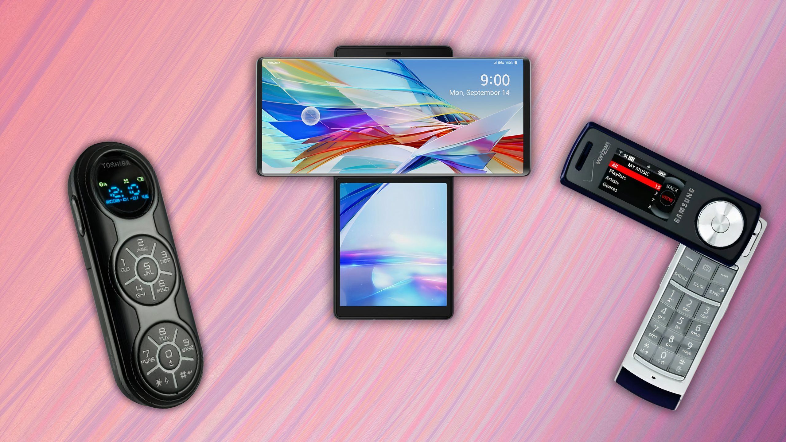 8 retro phones that look like they’re from an alternate universe