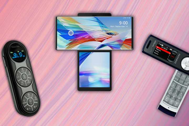Random Weird Phones Phone Lists | Pocket-lint