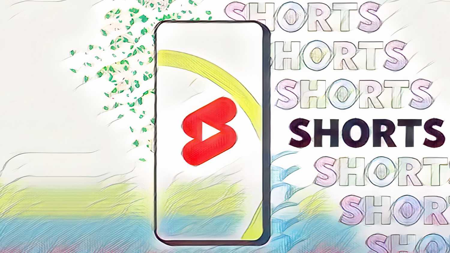 YouTube Shorts promotional image