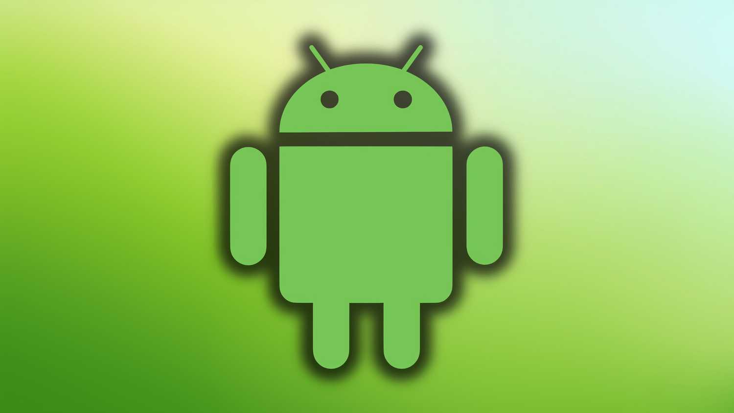 Android mascot hero image