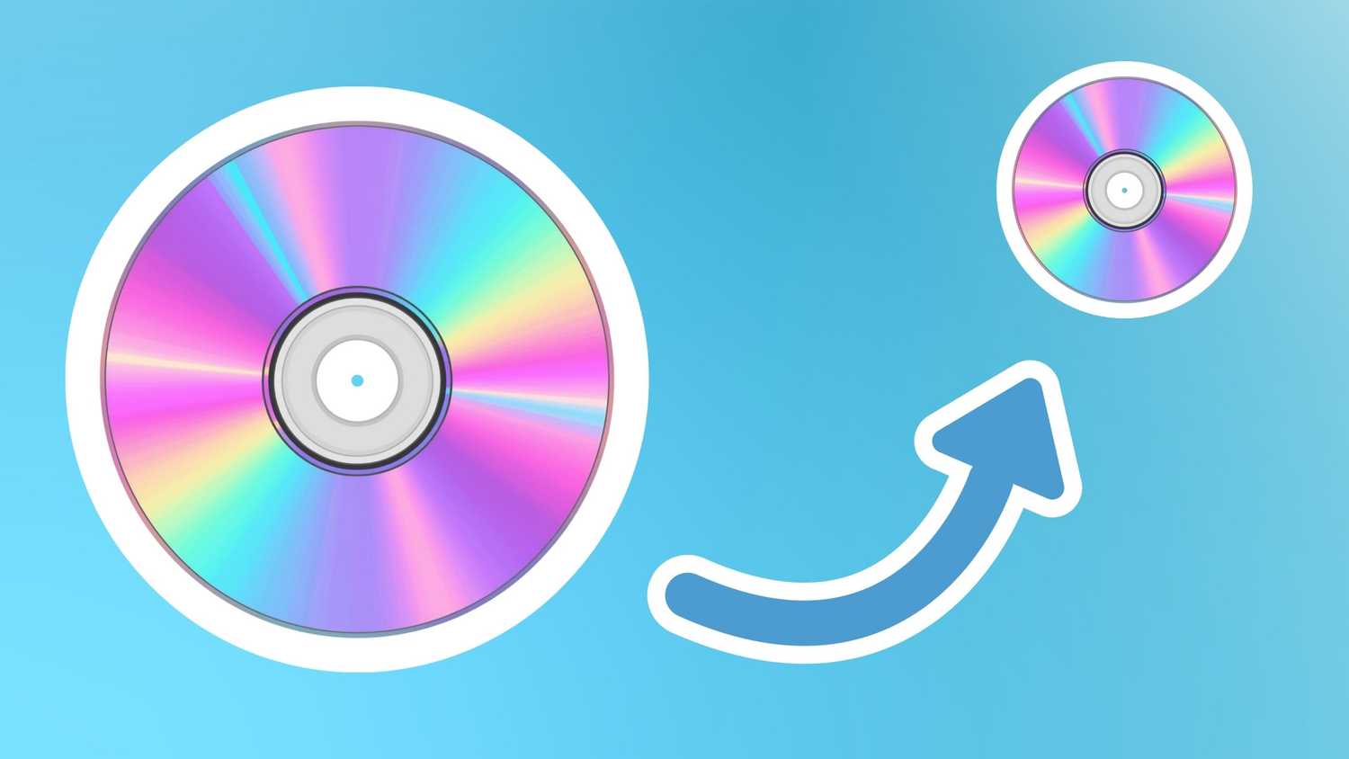 Disc size hero image