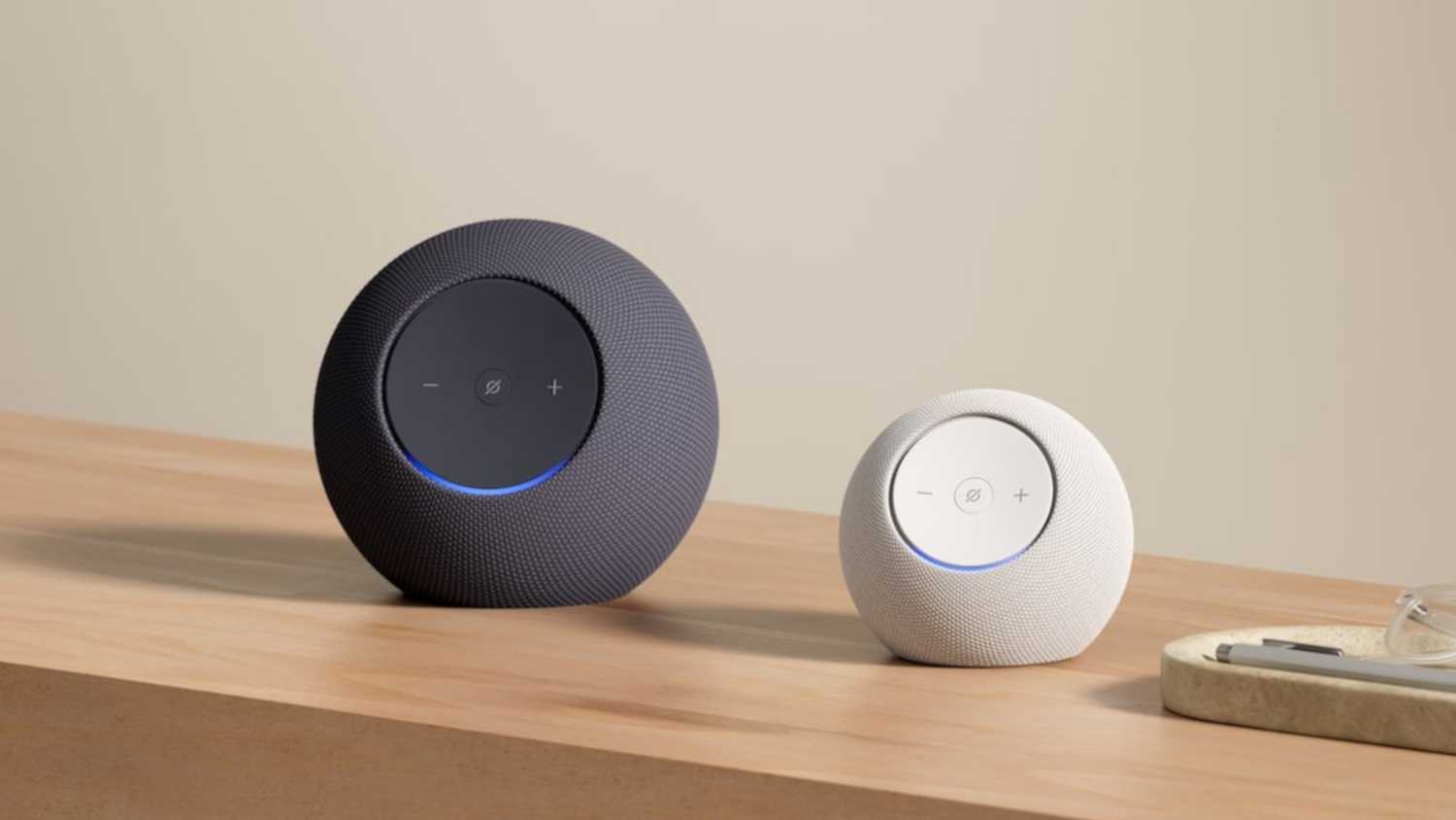 The 2025 Echo Studio and Echo Dot Max.