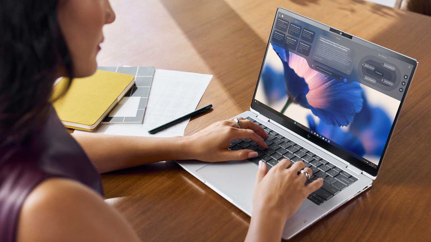 HP IQ lifestyle press photo