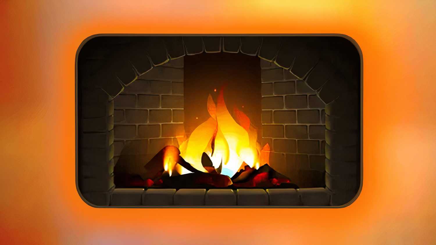 Magic Fireplace hero image