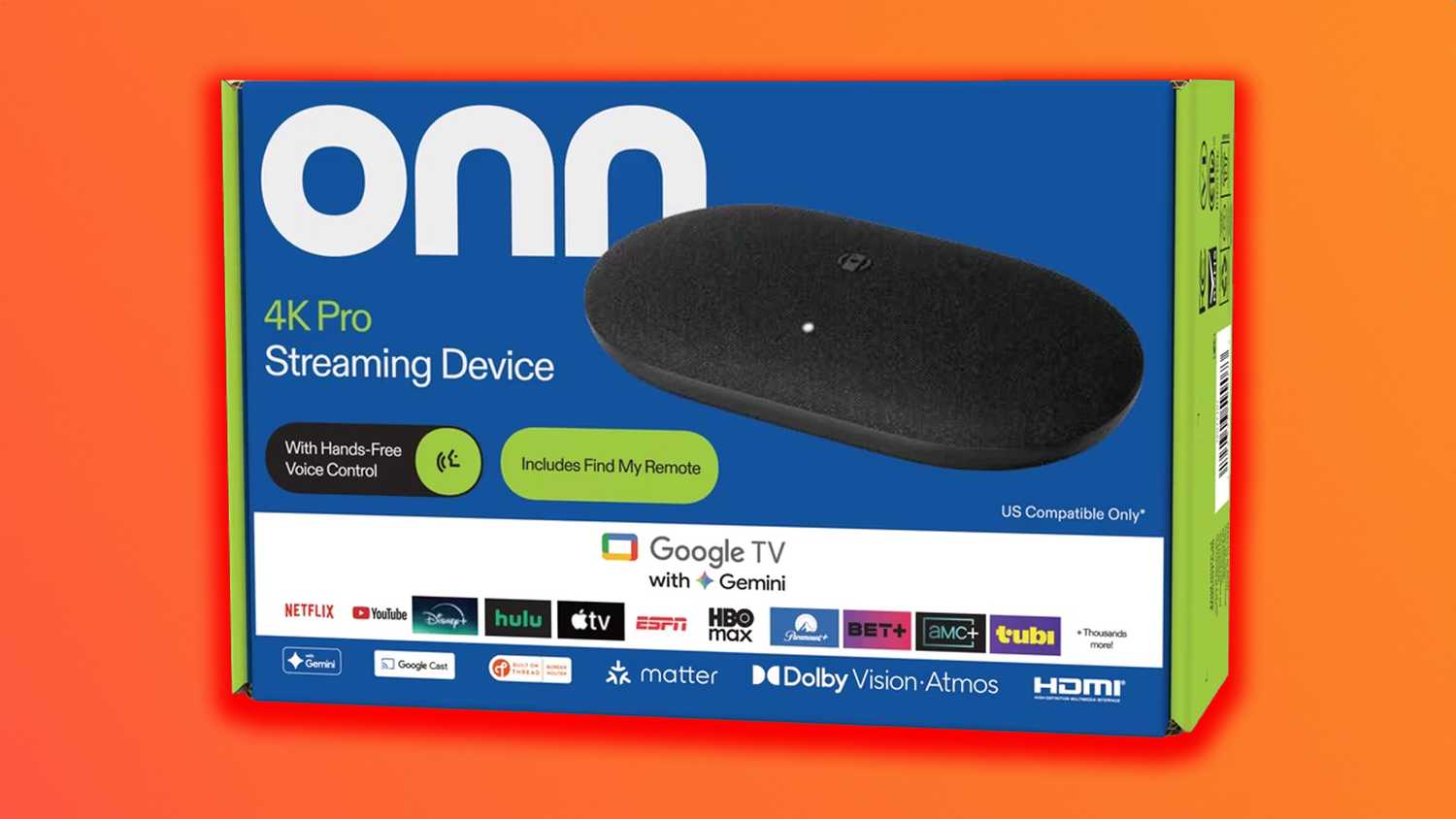 Onn 4K Pro box.