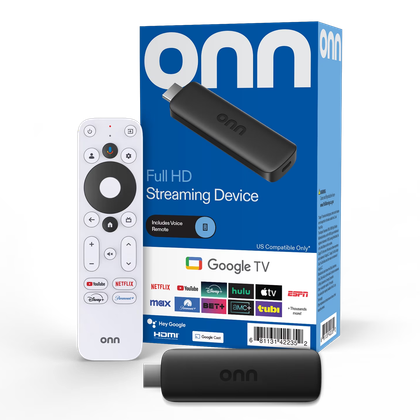 Onn HD streaming stick box.
