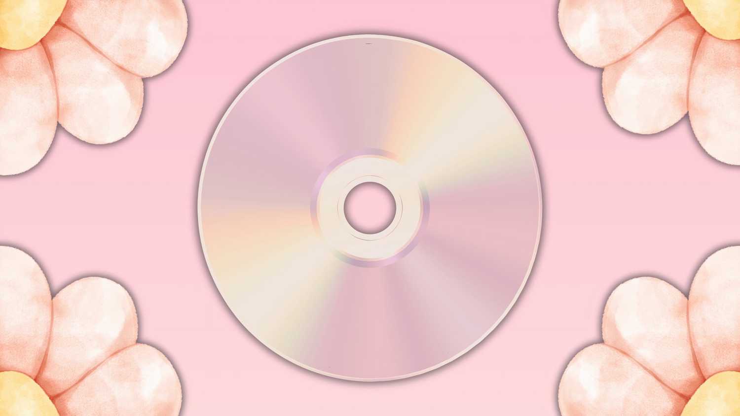 Optical disc hero image