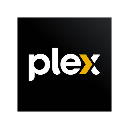 Plex app icon.