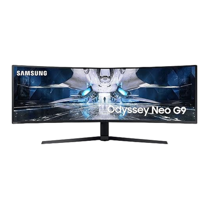 Samsung Neo Odyssey G9 transparent