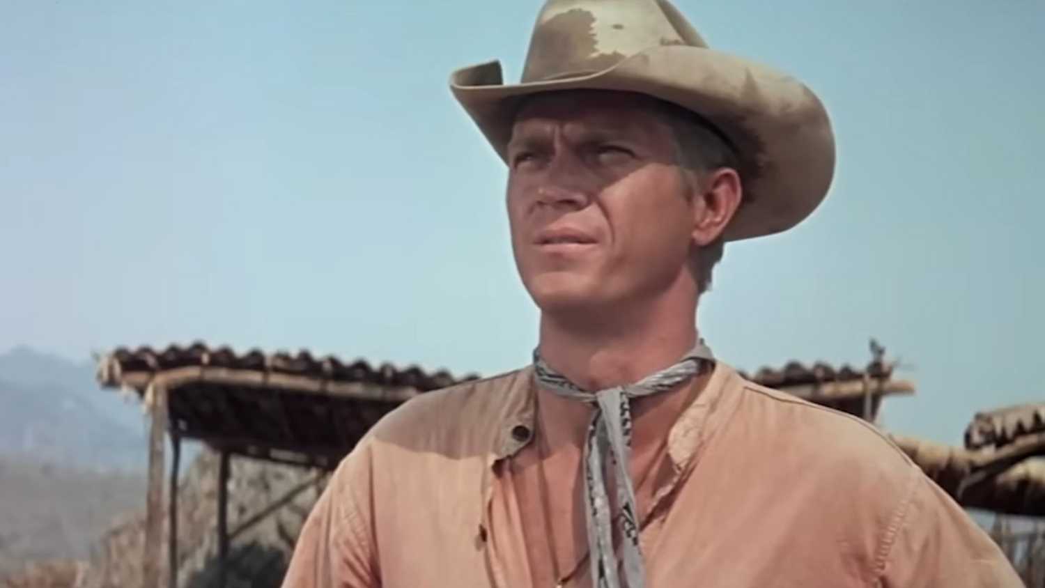 Steve McQueen in the The Magnificent Seven.