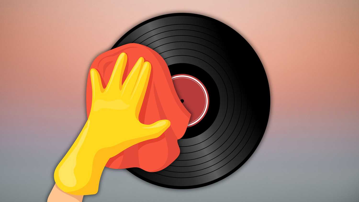 Just a few common mistakes can accidentally ruin your vinyl collection
