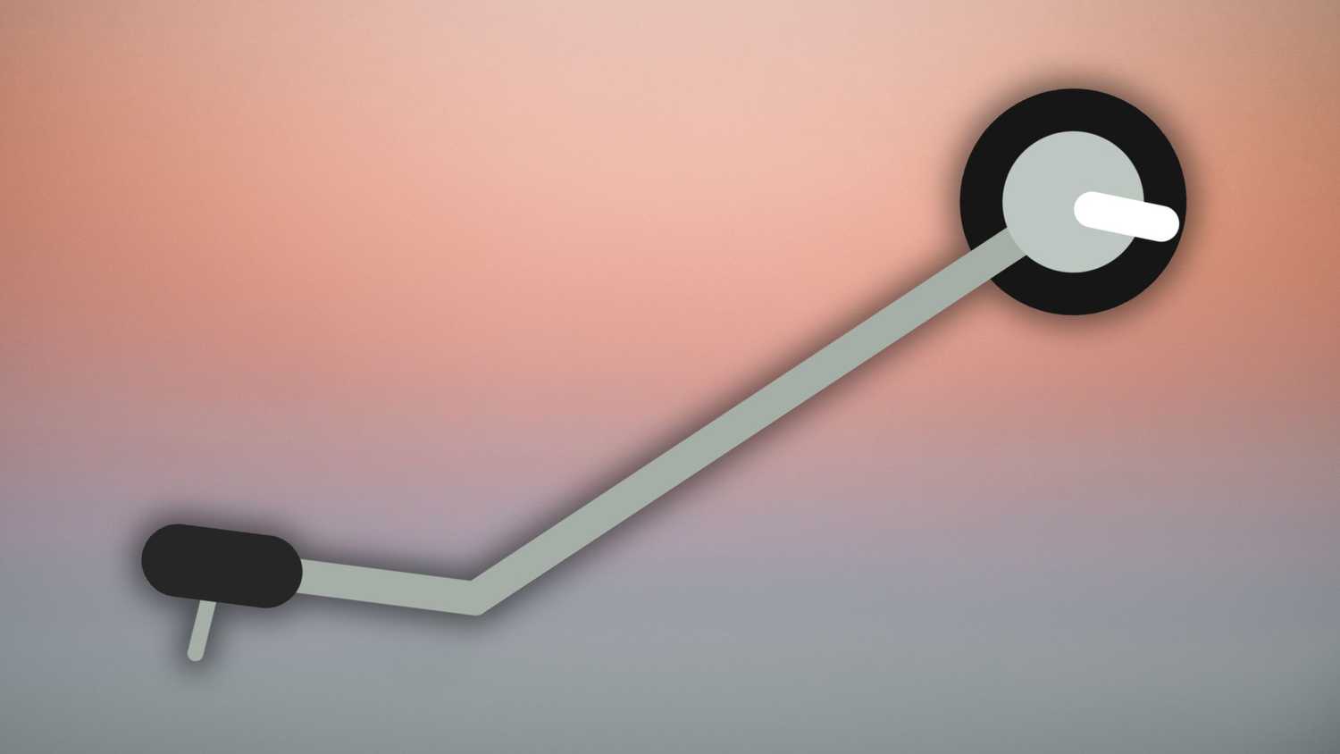 Vinyl record needle