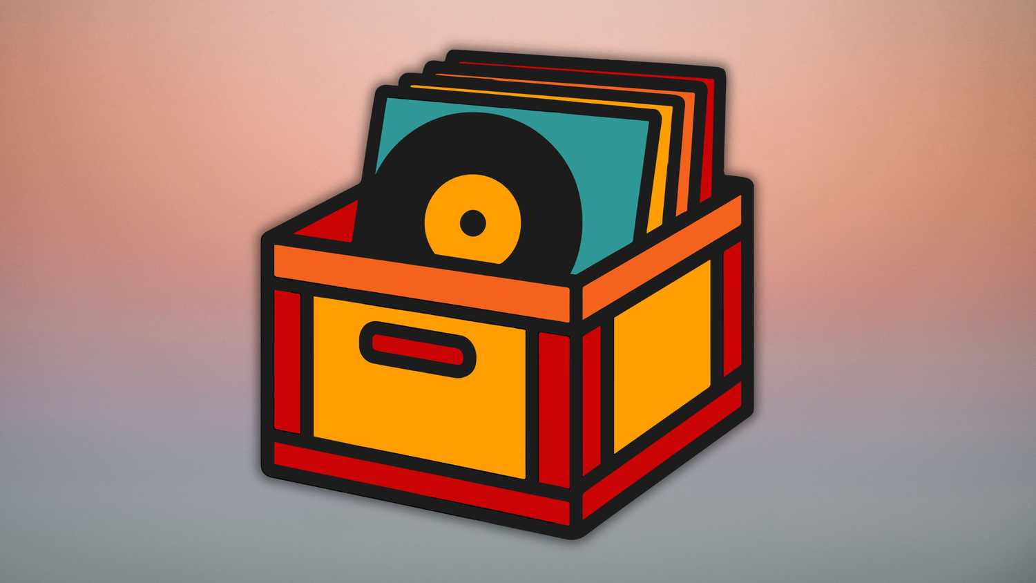 Vinyl record storage