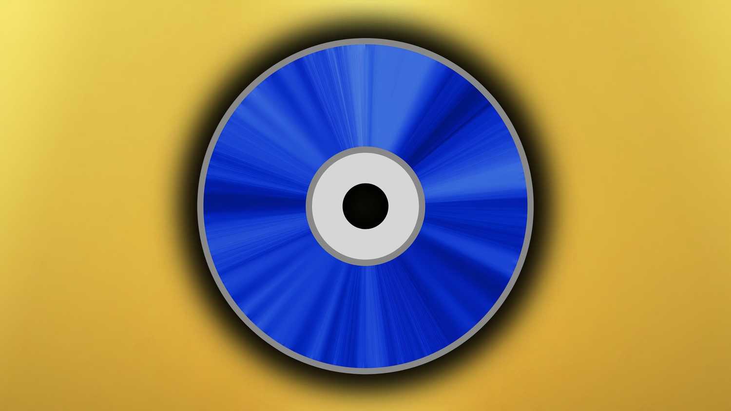 4K UHD Blu-ray disc hero image